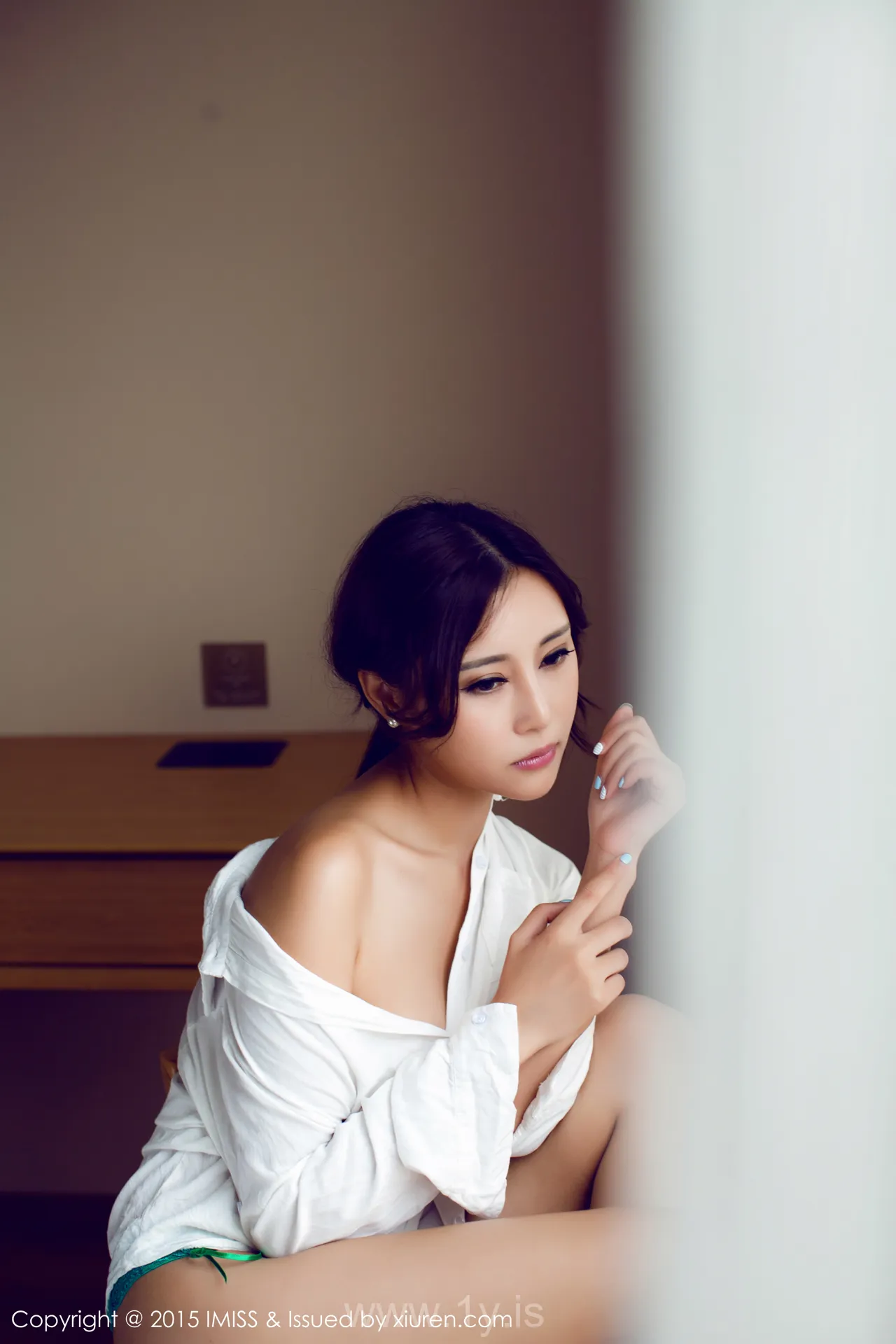 IMISS  NO.046 Breathtaking & Fair Chinese Girl 樂樂Mango